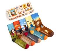 Dodo socks - Divertidos calcetines coloridos de algodón - Unisex para mujer y hombre - Gran selección de motivos divertidos (rana, dinosaurio, gatos, Navidad) - Calidad Premium - Happy Socks Idea de