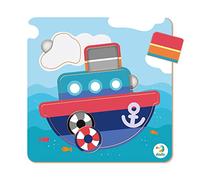 Dodo Sorter Mini 5 el. Statek [Puzzle]