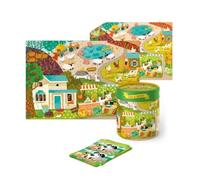 Dodo: Vida en la granja - rompecabezas de 50 piezas y juego de mesa