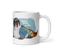 Dodogama Monster Hunter World Classic Taza de Café 330ml - Oficina - Niños - Impreso Moto Taza Garantía de por Vida Regalo