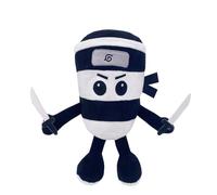 DODOKIKING Peluche Italian Brainrot - Muñeco Divertido de Peluche Suave con Diseño de Meme Único | Juguete Coleccionable para Niños y Adultos | Regalo Gracioso para Fans (Cabucino Assasino)