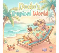 Dodo's Tropical World: A coloring book inspired by the beauty, culture and wildlife of Mauritius