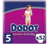 Dodot Activity Jumbo Pack Talla 5 52 uds.