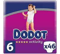 Dodot Pañales Activity T6 (+13 Kg) 46 uds