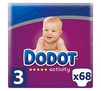 Dodot Activity Pañales Talla 3 - 68 Pañales, 6 - 10 kg