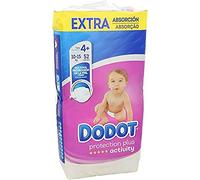Dodot Activity Pañales Talla 4+, 52 Pañales - 10 - 15 kg