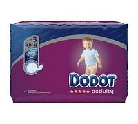 Dodot Activity Pañales Talla 5, 11-16 kg - 42 Pañales