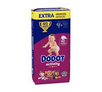 Dodot Pañales Activity Extra absorción Talla 4+ – 20% DTO