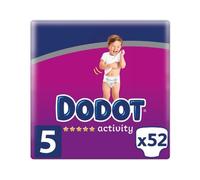 Dodot Activity T5 52 uds
