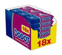 Dodot Activity Toallitas para Bebé, 18 Paquetes, 972 Toallitas