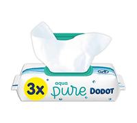 DODOT PURE 99% agua toallitas húmedas 144 uds