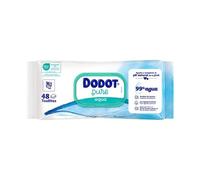 Dodot Aqua Toallitas 0% Plastico 48uds