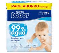 Dodot Aqua Toallitas para Bebé 240 uds