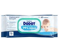 Dodot Aqua Toallitas para Bebé 60 uds