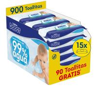 Dodot Aqua Toallitas para Bebé 900 uds