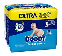 Dodot Bebé Seco Extra - Jumbo Pack Talla 3-66 uds.