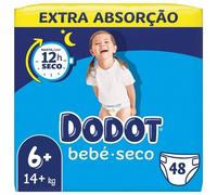 Dodot Bebé Seco Extra T6+ 48 pañales