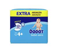 Dodot Bebé Seco Pañales T4+ 66uds