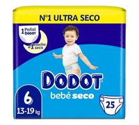 Dodot Bebé Seco Small Pack Talla 6-25 uds.