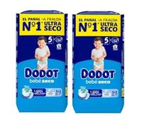 Pack 2 uds. Dodot Extra Absorción Pañal Talla 5 De 11 a 16 kg. - 54 unidades