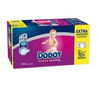Dodot - Box Ahorro Pañales Activity Extra T4 (10-15 kg) 104 Unidades