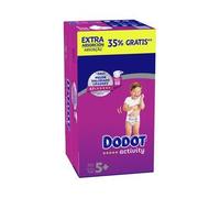 Dodot - Box Ahorro Pañales Activity Extra T5 (12-17 kg) 96 Unidades