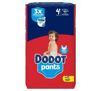 Dodot Pants Pañales-Braguita T4 (9-15 kg) 62 uds