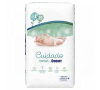 Dodot Pañales Cuidado Total T2 (4-8 Kg) 56 uds