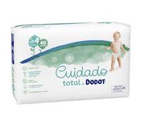 Dodot Cuidado Total Talla 4, 40 pañales