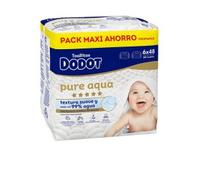 Dodot Pure Aqua Touch Toallitas 288 uds