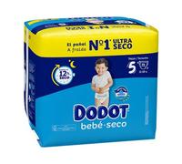 Dodot Etapas T-5 Pañales 11-16 Kg 72 uds