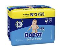 Dodot Etapas T4 Pañales 9-14 Kg 78 U