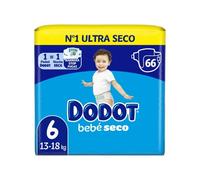 Dodot Etapas Talla 6 Pañales 13-18 Kg 66uds