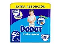 Dodot Extra Stages Size 5 Diapers 12-17 Kg 56 Units