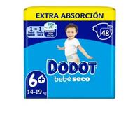 Dodot Extra Stages Size 6 Diapers 14-20 Kg 48 Units