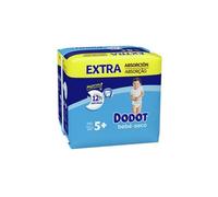 Dodot Fraldas Bebé Seco Tamanho 5+ 13-18kg 58 Unidades