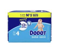 Dodot Fraldas Bebé Seco Tamaño 4 9-14Kg 40uds