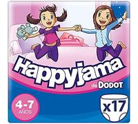 Dodot Happyjama pañal infantil T-7 17uds