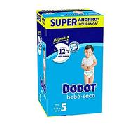 DODOT ETAPAS talla 5 pañales 11-16 kg 116 u