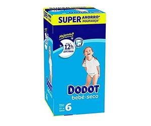 Dodot Mainline Box Superahorro Talla 6 100 Uds.