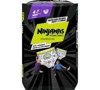 Dodot NINJAMAS Calzoncillos de Noche Absorbentes para Niños 4-7 Años 17-30 Kg Bolsa 10 Unidades