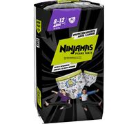 Dodot Ninjamas Pants 8-12 Años 27-43 Kg 9 uds