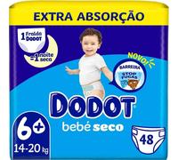 Dodot Pañal Bebé Extra Absorción 14-20kg T6+ 48uds