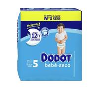 Dodot Pañal Bebé Seco 12 H T5 36 uds