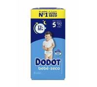 DODOT Pañal Bebé Seco Talla 5 - 54 Unidades