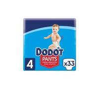 Dodot Pañal Braguita Talla 4 9-15 Kg 33 uds