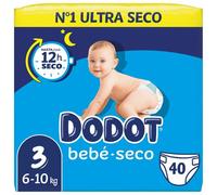 DODOT PAÑAL ETAPAS TALLA 3 6-10 KG. 40 UNDS