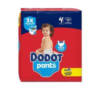 Dodot Pañal Infantil Pants Talla 4 9-15Kg 34uds