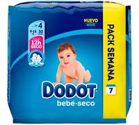 Dodot pañal infantil T-4 30uds
