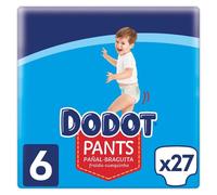 Dodot Pants Pañal-braguita Talla 6 (+15 Kg), 27 Unidades